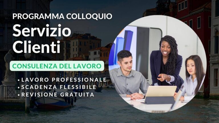 Servizio Clienti