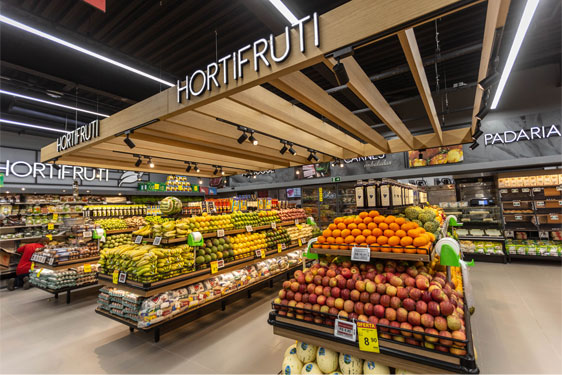 I vantaggi del settore Hortifruti a COOP Supermercati Italia