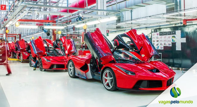 Ferrari Opportunità di Lavoro: Posizioni Aperte e Procedura di Candidatura