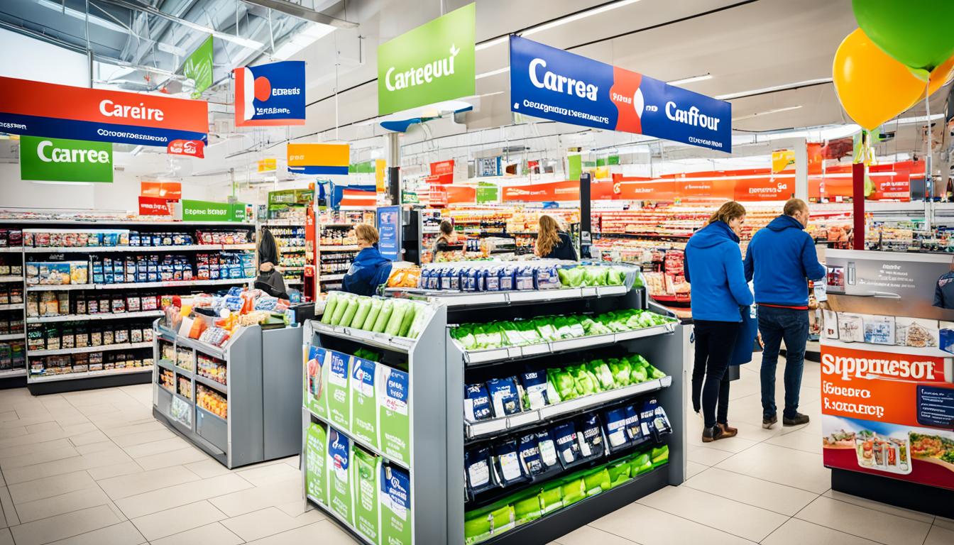 Opportunità di lavoro al Carrefour