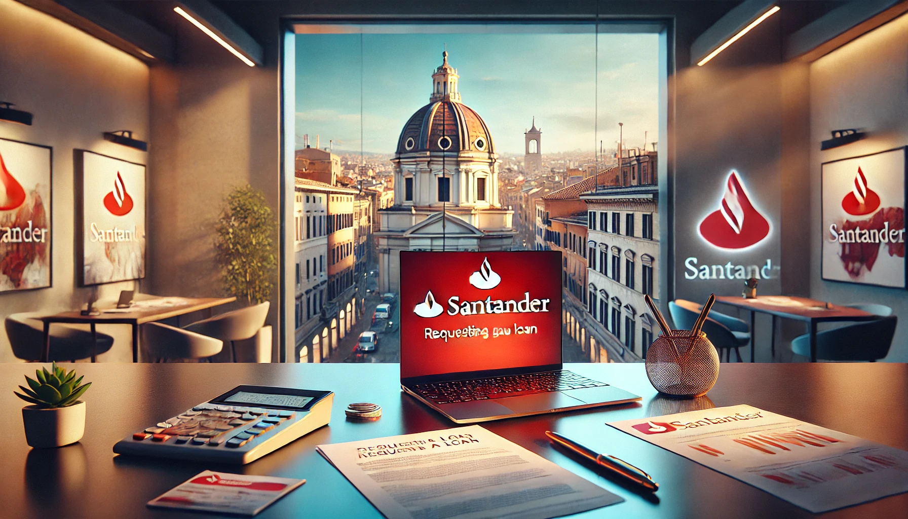 Come richiedere un prestito a Santander